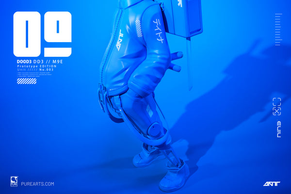 DOODE DD3 Prototype 1/6 Scale Figure