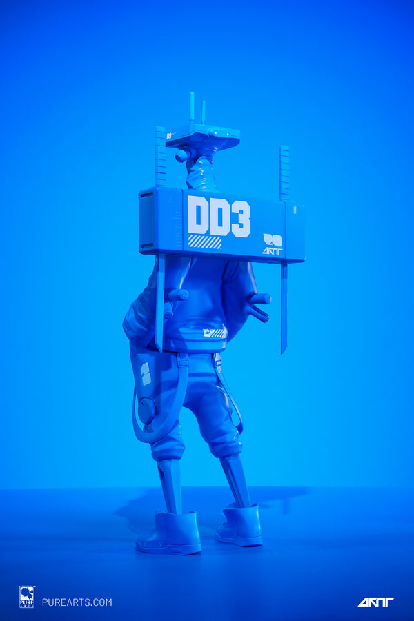 DOODE DD3 Prototype 1/6 Scale Figure