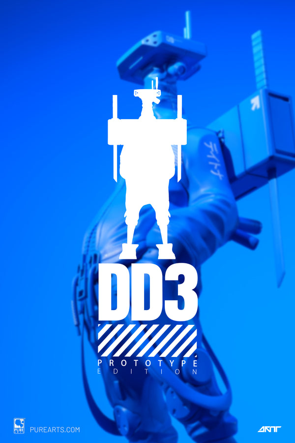 DOODE DD3 Prototype 1/6 Scale Figure