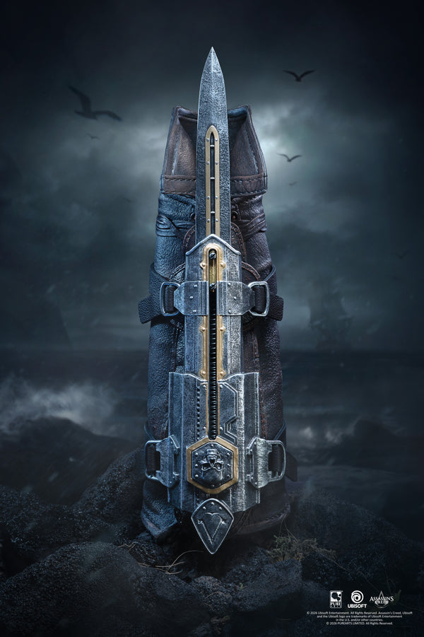 Réplique 1/1 de la Lame Secrète d'Edward Kenway - Assassin's Creed