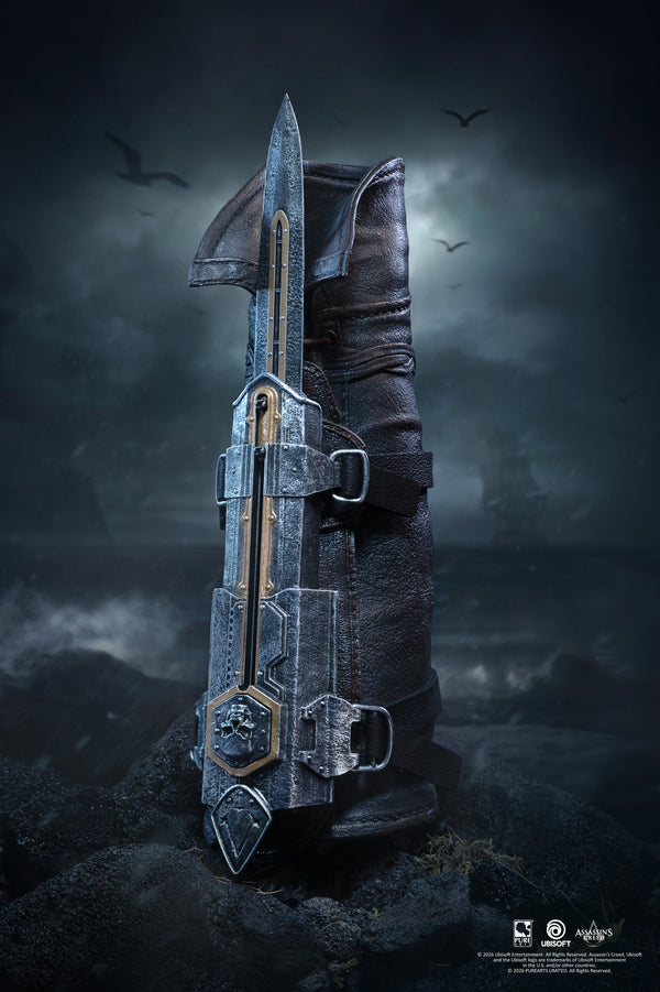 Réplique 1/1 de la Lame Secrète d'Edward Kenway - Assassin's Creed