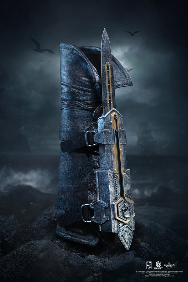 Réplique 1/1 de la Lame Secrète d'Edward Kenway - Assassin's Creed