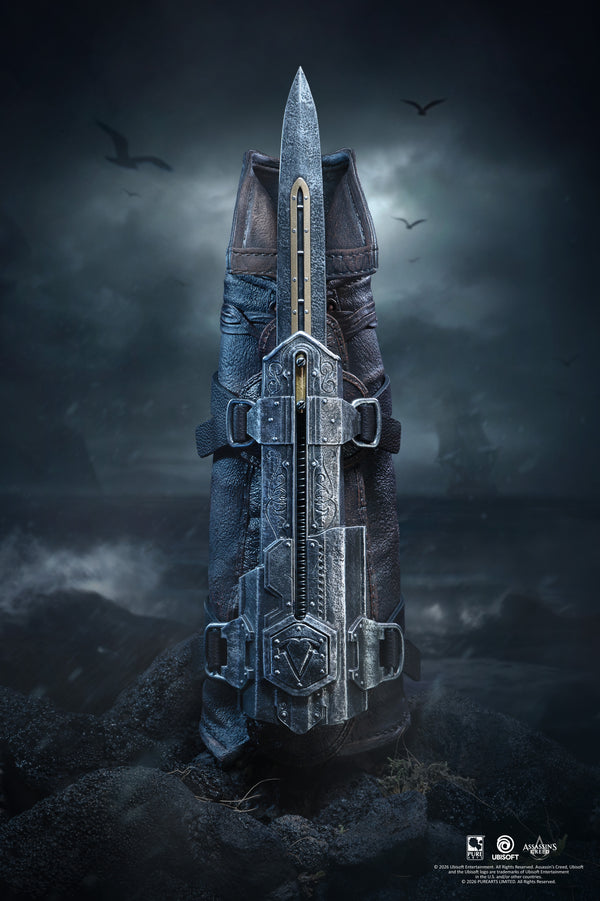 Réplique 1/1 de la Lame Secrète d'Edward Kenway - Assassin's Creed