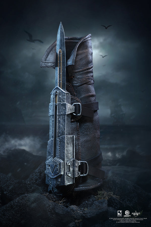Réplique 1/1 de la Lame Secrète d'Edward Kenway - Assassin's Creed