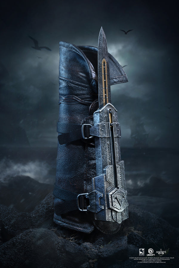 Réplique 1/1 de la Lame Secrète d'Edward Kenway - Assassin's Creed