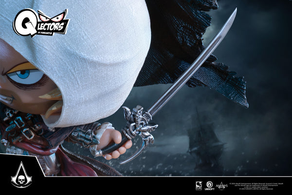 Figurine PVC Qlectors Assassin's Creed Black Flag Edward Kenway