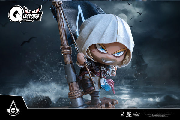 Figurine PVC Qlectors Assassin's Creed Black Flag Edward Kenway