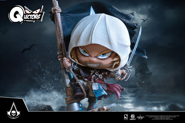 Figurine PVC Qlectors Assassin's Creed Black Flag Edward Kenway