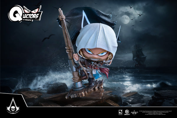 Figurine PVC Qlectors Assassin's Creed Black Flag Edward Kenway