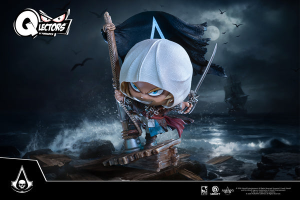 Figurine PVC Qlectors Assassin's Creed Black Flag Edward Kenway