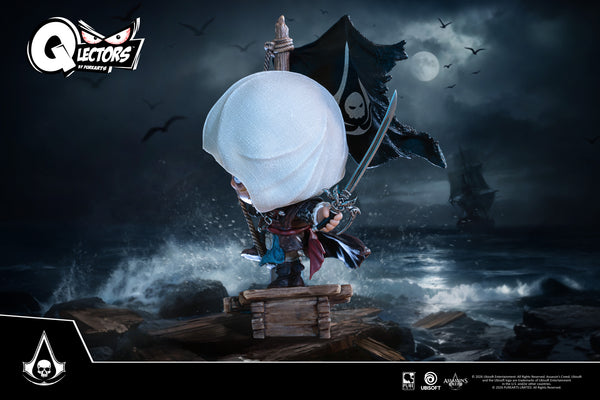 Figurine PVC Qlectors Assassin's Creed Black Flag Edward Kenway