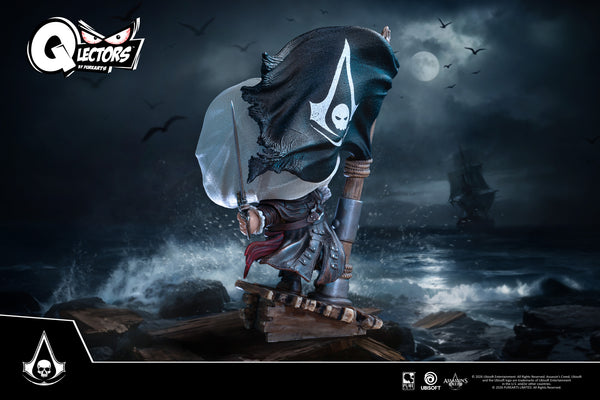 Figurine PVC Qlectors Assassin's Creed Black Flag Edward Kenway