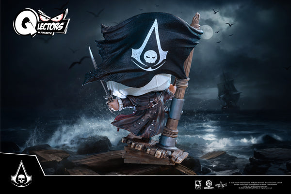 Figurine PVC Qlectors Assassin's Creed Black Flag Edward Kenway