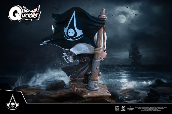 Figurine PVC Qlectors Assassin's Creed Black Flag Edward Kenway
