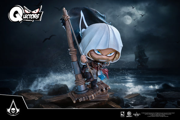 Figurine PVC Qlectors Assassin's Creed Black Flag Edward Kenway