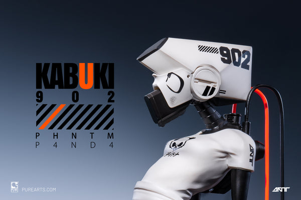 KABUKI 902 Phantom Panda Prototype 1/6 Scale Figure