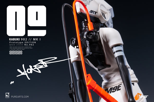 KABUKI 902 Phantom Panda Prototype 1/6 Scale Figure