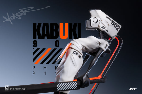 KABUKI 902 Phantom Panda Prototype 1/6 Scale Figure