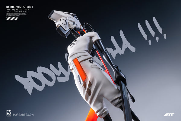 KABUKI 902 Phantom Panda Prototype 1/6 Scale Figure