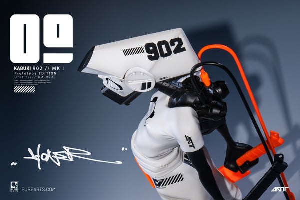 KABUKI 902 Phantom Panda Prototype 1/6 Scale Figure