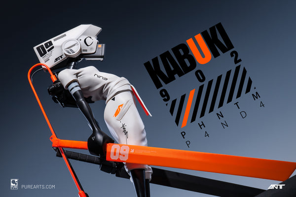 KABUKI 902 Phantom Panda Prototype 1/6 Scale Figure