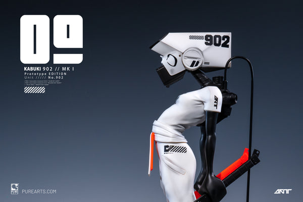 KABUKI 902 Phantom Panda Prototype 1/6 Scale Figure