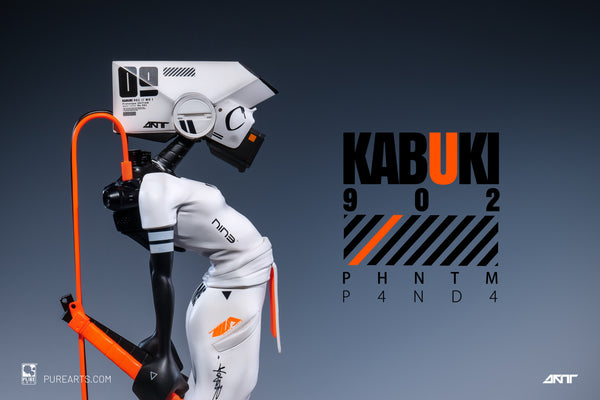 KABUKI 902 Phantom Panda Prototype 1/6 Scale Figure