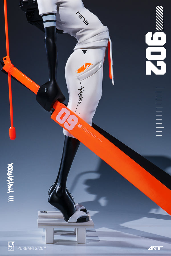 KABUKI 902 Phantom Panda Prototype 1/6 Scale Figure