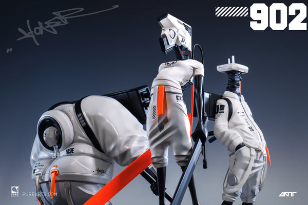 KABUKI 902 Phantom Panda Prototype 1/6 Scale Figure