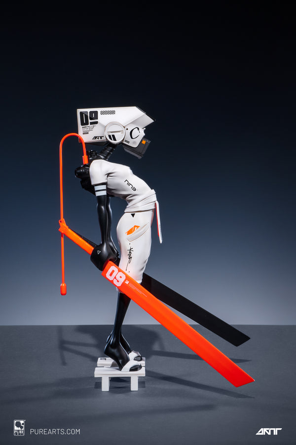 KABUKI 902 Phantom Panda Prototype 1/6 Scale Figure