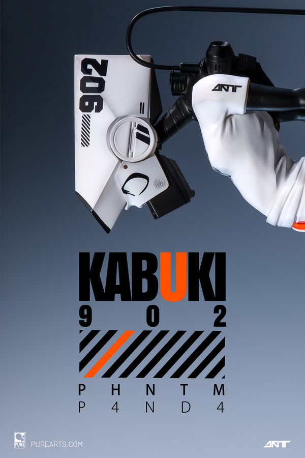 KABUKI 902 Phantom Panda Prototype 1/6 Scale Figure