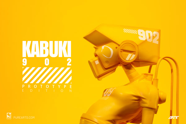 KABUKI 902 Prototype 1/12 Scale Figure