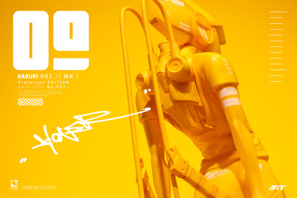 KABUKI 902 Prototype 1/12 Scale Figure