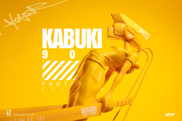KABUKI 902 Prototype 1/12 Scale Figure