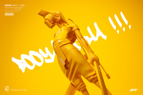 KABUKI 902 Prototype 1/12 Scale Figure