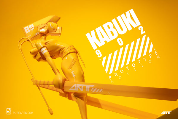 KABUKI 902 Prototype 1/12 Scale Figure