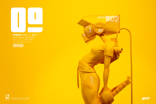KABUKI 902 Prototype 1/12 Scale Figure