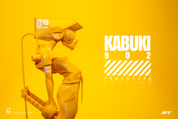 KABUKI 902 Prototype 1/12 Scale Figure