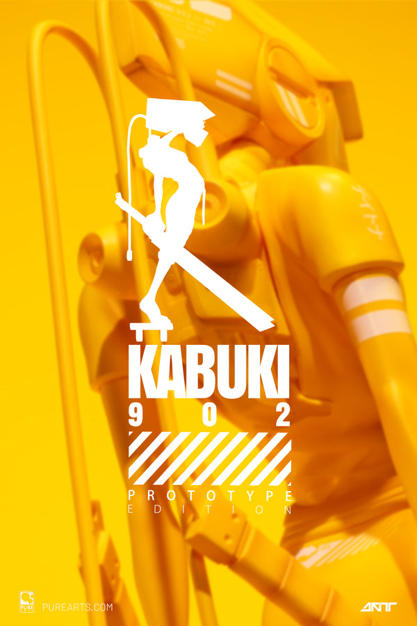 KABUKI 902 Prototype 1/12 Scale Figure