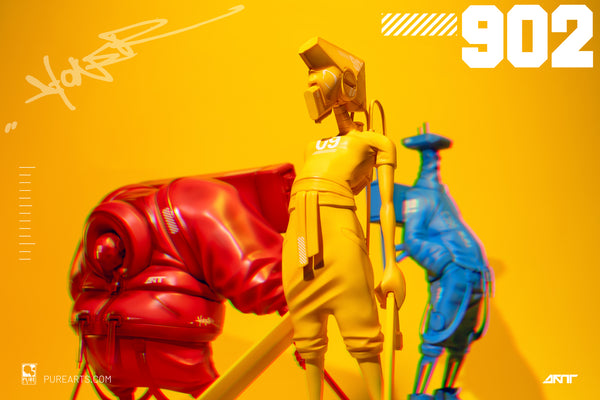 KABUKI 902 Prototype 1/12 Scale Figure