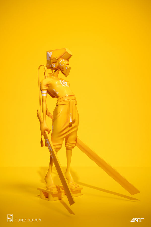 KABUKI 902 Prototype 1/12 Scale Figure