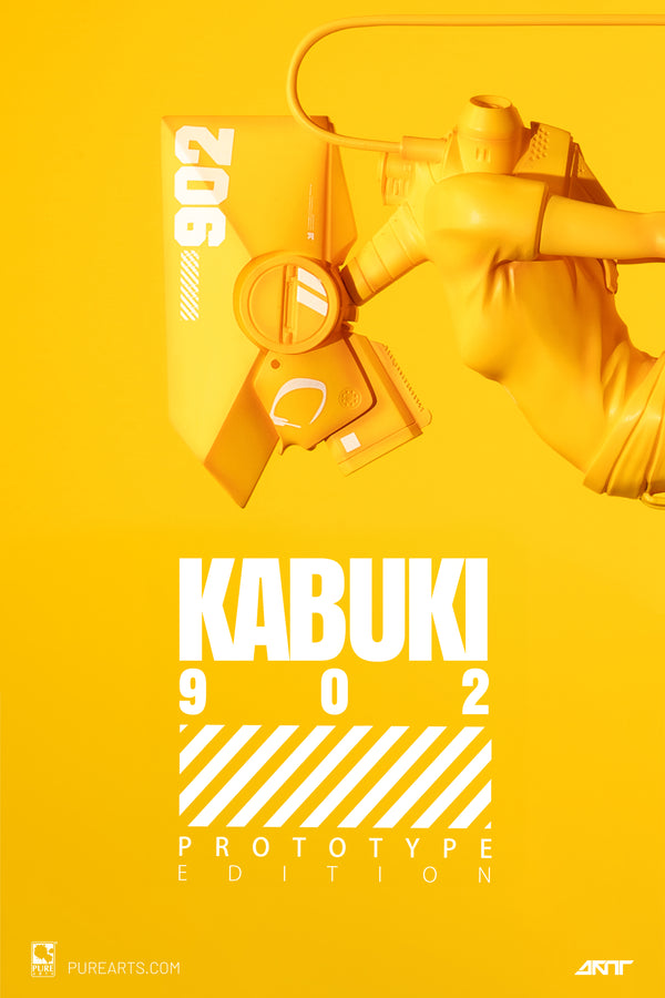 KABUKI 902 Prototype 1/12 Scale Figure
