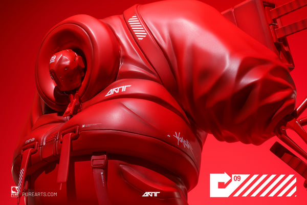 Master 9 Eyes: Original Red 1/12 Vinyl