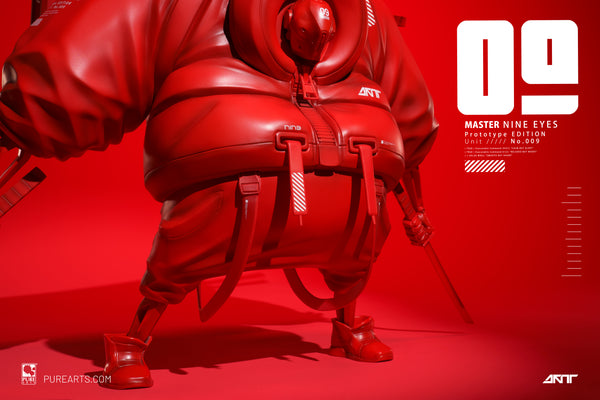 Master 9 Eyes: Original Red 1/12 Vinyl