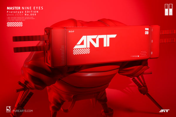 Master 9 Eyes: Original Red 1/12 Vinyl