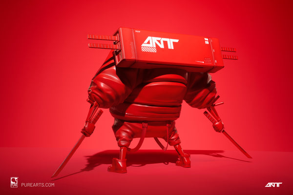 Master 9 Eyes: Original Red 1/12 Vinyl