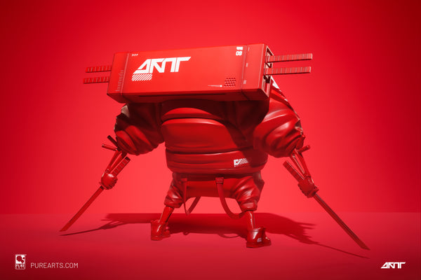 Master 9 Eyes: Original Red 1/12 Vinyl