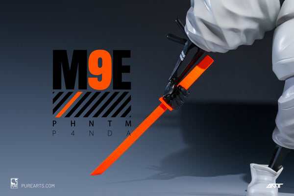 Master 9 Eyes: Phantom Panda 1/12 Vinyl