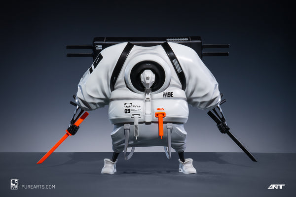 Master 9 Eyes: Phantom Panda 1/12 Vinyl