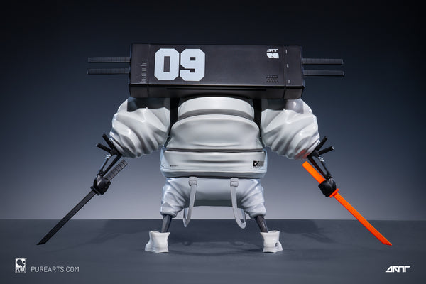 Master 9 Eyes: Phantom Panda 1/12 Vinyl